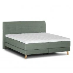 Mørteens Boxspringbett Mälby - Khaki - 180 x 200cm -Deutschland Betten Verkäufe 2022 1000071030 211007 092859000122 DETAILS P000000001000071030