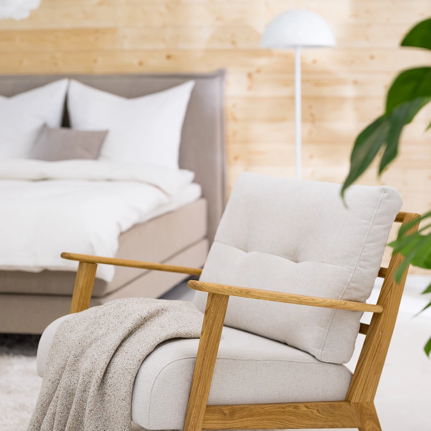 Mørteens Boxspringbett Avellino I - Schlamm - 180 x 200cm 6 Mørteens Boxspringbett Avellino I - Schlamm - 180 x 200cm – Bild 5