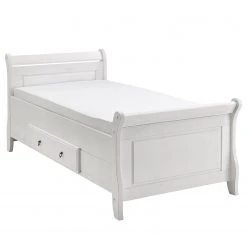 Maison Belfort Massivholz-Einzelbett Cenan - Kiefer Weiß - 100 x 200cm 13 Maison Belfort Massivholz-Einzelbett Cenan - Kiefer Weiß - 100 x 200cm -Deutschland Betten Verkäufe 2022 1000104363 211122 08321000792 DETAILS P000000001000104363