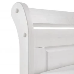 Maison Belfort Massivholz-Einzelbett Cenan - Kiefer Weiß - 100 x 200cm 15 Maison Belfort Massivholz-Einzelbett Cenan - Kiefer Weiß - 100 x 200cm -Deutschland Betten Verkäufe 2022 1000104363 211122 08321000804 DETAILS P000000001000104363