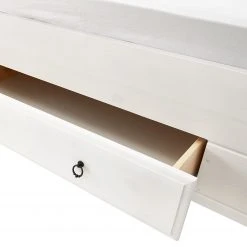 Maison Belfort Massivholz-Einzelbett Cenan - Kiefer Weiß - 100 x 200cm 16 Maison Belfort Massivholz-Einzelbett Cenan - Kiefer Weiß - 100 x 200cm -Deutschland Betten Verkäufe 2022 1000104363 211122 08321000815 DETAILS P000000001000104363