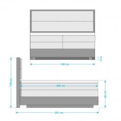 Ars Natura Boxspringbett LaamliaWood I - Massivholz Eiche - 180 x 200cm -Deutschland Betten Verkäufe 2022 1000112849 080 GALLERYIMAGES P000000001000112849