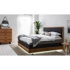Ars Natura Boxspringbett LaamliaWood I - Massivholz Eiche - 180 x 200cm -Deutschland Betten Verkäufe 2022 1000112849 200402 18281100089 MOOD DETAILS P000000001000112849 mood