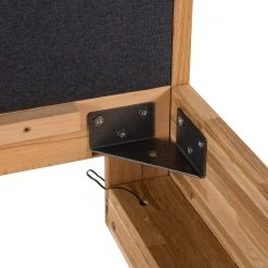 Ars Natura Boxspringbett LaamliaWood I - Massivholz Eiche - 180 x 200cm -Deutschland Betten Verkäufe 2022 1000112849 200402 18281500101 DETAILS P000000001000112849