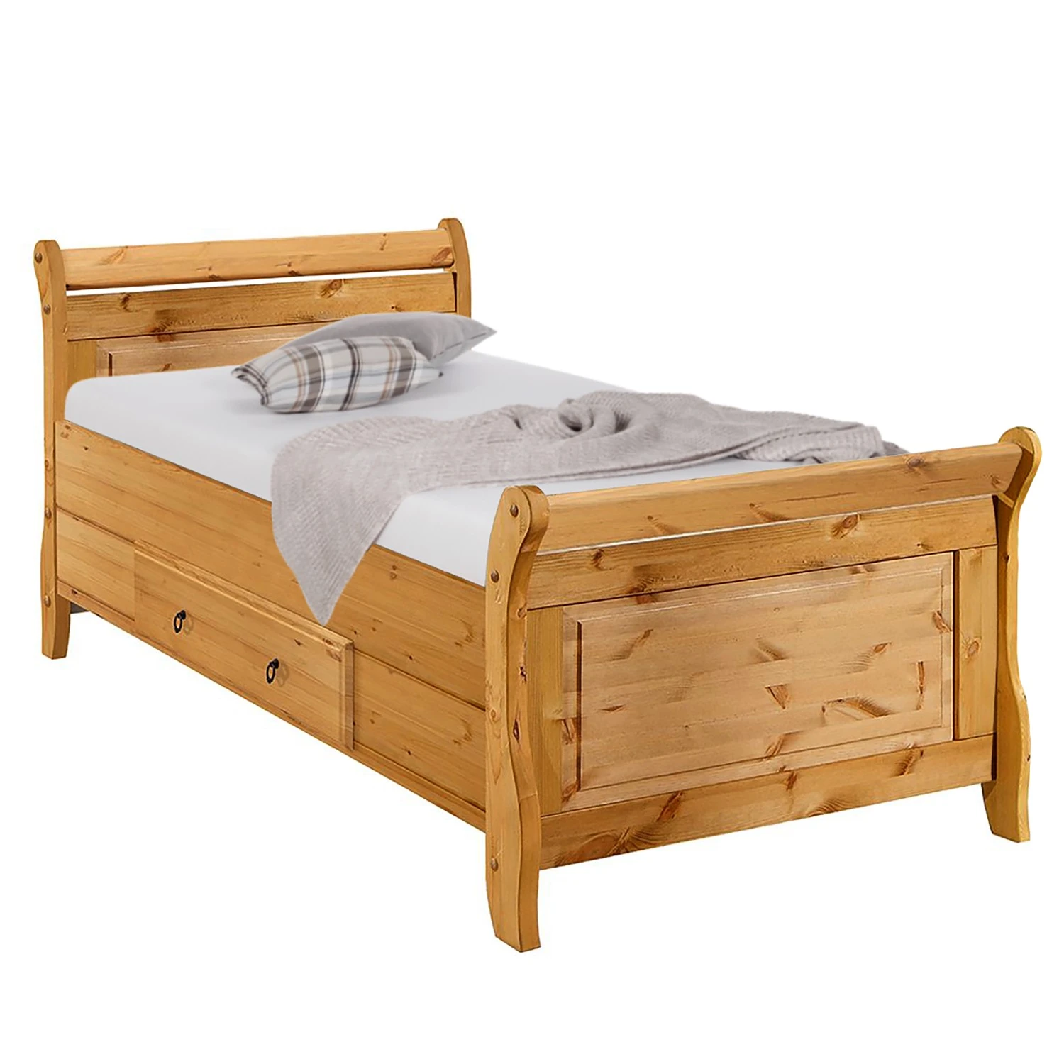 Maison Belfort Massivholzbett Cenan - Kiefer massiv 3 Maison Belfort Massivholzbett Cenan - Kiefer massiv