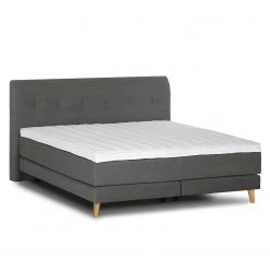 Mørteens Boxspringbett Mälby - Anthrazit - 200 x 200cm 21 Mørteens Boxspringbett Mälby - Anthrazit - 200 x 200cm -Deutschland Betten Verkäufe 2022 1000119345 211007 09285900136 DETAILS P000000001000119345