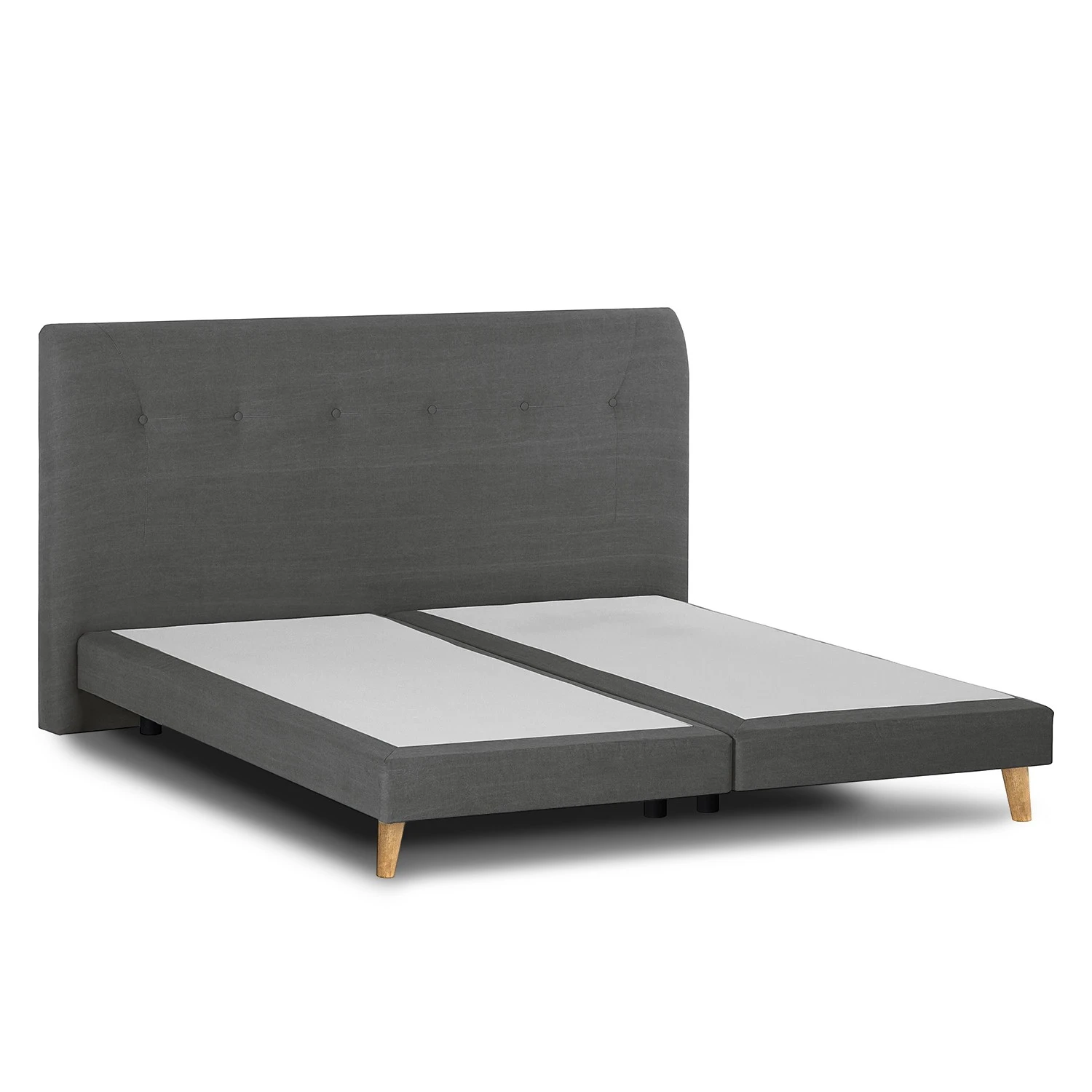Mørteens Boxspringbett Mälby - Anthrazit - 200 x 200cm 7 Mørteens Boxspringbett Mälby - Anthrazit - 200 x 200cm – Bild 5
