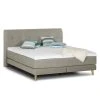 Mørteens Boxspringbett Mälby - Beige - 200 x 200cm