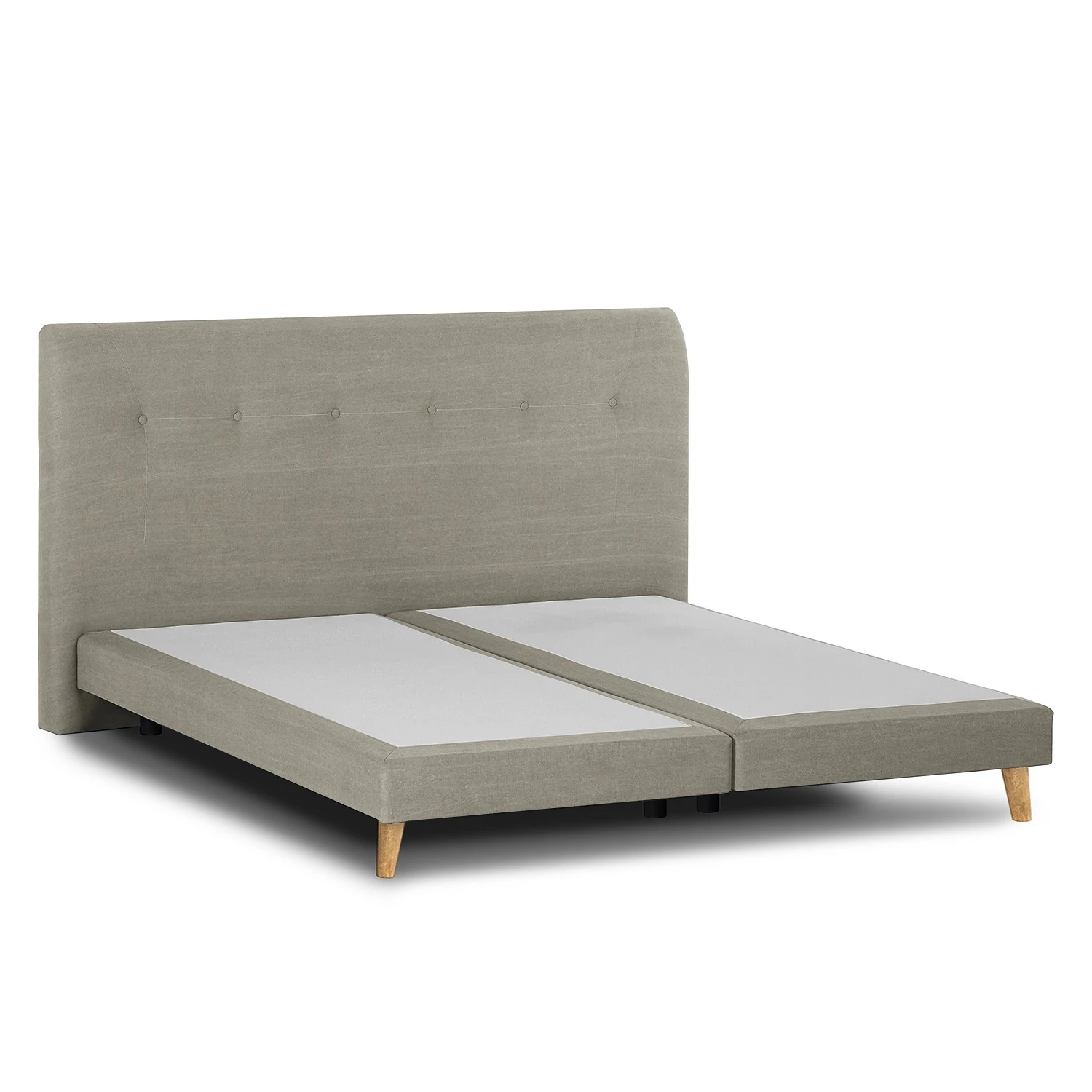 Mørteens Boxspringbett Mälby - Beige - 200 x 200cm 7 Mørteens Boxspringbett Mälby - Beige - 200 x 200cm – Bild 5