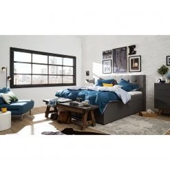 Polsterbett KiYDOO II (inkl. Bettkasten) - 160 x 200cm -Deutschland Betten Verkäufe 2022 1000119375 180716 11594304 MOOD GALLERYIMAGES P000000001000119375 mood