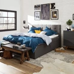 Polsterbett KiYDOO II (inkl. Bettkasten) - 160 x 200cm -Deutschland Betten Verkäufe 2022 1000119375 180716 11594305 MOOD GALLERYIMAGES P000000001000119375 mood