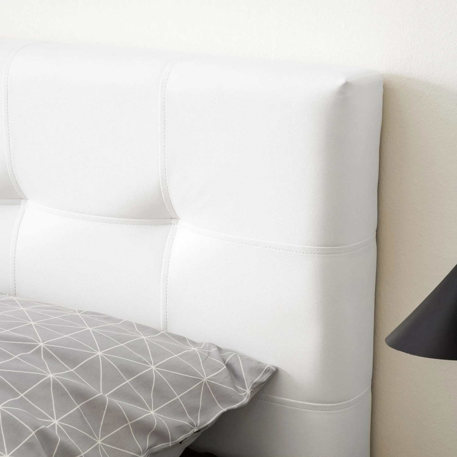 Polsterbett KiYDOO IV - Weiß - 180 x 200cm 11 Polsterbett KiYDOO IV - Weiß - 180 x 200cm – Bild 9