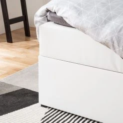 Polsterbett KiYDOO IV - Weiß - 180 x 200cm 27 Polsterbett KiYDOO IV - Weiß - 180 x 200cm -Deutschland Betten Verkäufe 2022 1000119381 70 GALLERYIMAGES P000000001000119381