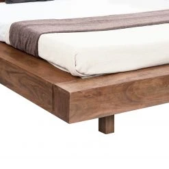 Wolf-Möbel Massivholzbett Guru - Akazie massiv - Akazie Braun -Deutschland Betten Verkäufe 2022 1000119821 220223 040 DETAILS P000000001000119821