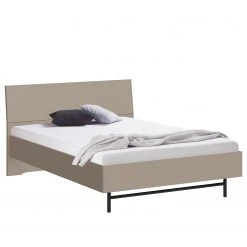 Schöner Wohnen Kollektion Bett Monteo II - Steingrau