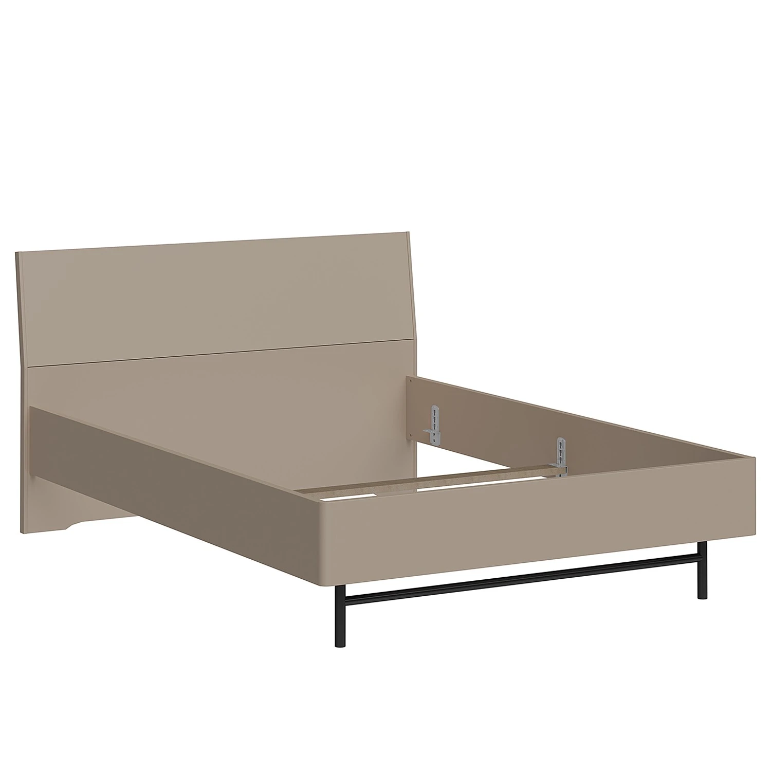 Schöner Wohnen Kollektion Bett Monteo II - Steingrau 7 Schöner Wohnen Kollektion Bett Monteo II - Steingrau – Bild 5