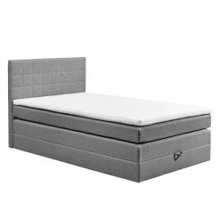 Loftscape Boxspringbett Harvi (inkl. Topper) - Grau - 120 x 200cm -Deutschland Betten Verkäufe 2022 1000123108 190802 16525700028 DETAILS P000000001000123108