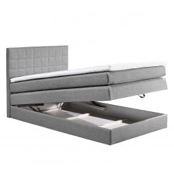 Loftscape Boxspringbett Harvi (inkl. Topper) - Grau - 120 x 200cm -Deutschland Betten Verkäufe 2022 1000123108 190802 16525700029 DETAILS P000000001000123108