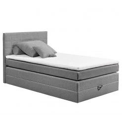 Loftscape Boxspringbett Harvi (inkl. Topper) - Grau - 120 x 200cm -Deutschland Betten Verkäufe 2022 1000123108 210810 16173300116 DETAILS P000000001000123108