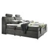 Fredriks Boxspringbett Neiras (inkl. Topper) - Webstoff - Lavagrau - Viscoschaum -Deutschland Betten Verkäufe 2022 1000123111 180903 12284334 IMAGE P000000001000123111