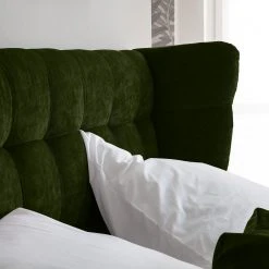 Studio Copenhagen Polsterbett Neo Samt - Antikgrün - 180 x 200cm -Deutschland Betten Verkäufe 2022 1000123186 181105 16013731 GALLERYIMAGES P000000001000123186