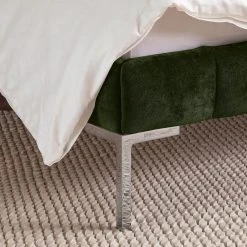 Studio Copenhagen Polsterbett Neo Samt - Antikgrün - 180 x 200cm -Deutschland Betten Verkäufe 2022 1000123186 181105 16013732 GALLERYIMAGES P000000001000123186