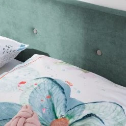 Mørteens Polsterbett Klink - Mint - 140 x 200cm -Deutschland Betten Verkäufe 2022 1000123459 211130 14170200081 DETAILS P000000001000123459