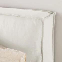 Eva Padberg Collection Boxspringbett Kinx - Baumwollstoff - Weiß -Deutschland Betten Verkäufe 2022 1000123502 181019 16450406 GALLERYIMAGES P000000001000123502