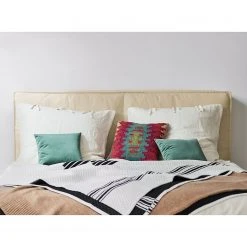 Eva Padberg Collection Boxspringbett Kinx - Baumwollstoff - Sand -Deutschland Betten Verkäufe 2022 1000123503 181019 16450410 GALLERYIMAGES P000000001000123503