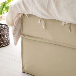 Eva Padberg Collection Boxspringbett Kinx - Baumwollstoff - Sand -Deutschland Betten Verkäufe 2022 1000123503 181019 16450411 GALLERYIMAGES P000000001000123503