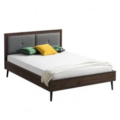 Mørteens Bett Gjora - Walnuss Dekor