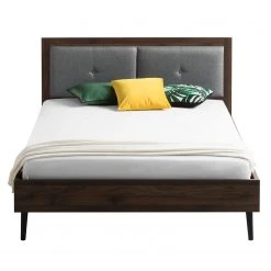 Mørteens Bett Gjora - Walnuss Dekor -Deutschland Betten Verkäufe 2022 1000123699 190213 11293000002 GALLERYIMAGES P000000001000123699