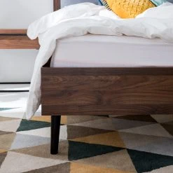 Mørteens Bett Gjora - Walnuss Dekor -Deutschland Betten Verkäufe 2022 1000123699 190405 15413900032 GALLERYIMAGES P000000001000123699