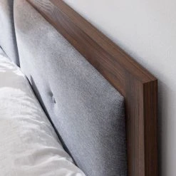 Mørteens Bett Gjora - Walnuss Dekor -Deutschland Betten Verkäufe 2022 1000123699 190405 15413900033 GALLERYIMAGES P000000001000123699