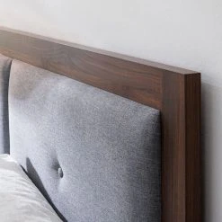 Mørteens Bett Gjora - Walnuss Dekor -Deutschland Betten Verkäufe 2022 1000123699 190405 15413900034 GALLERYIMAGES P000000001000123699