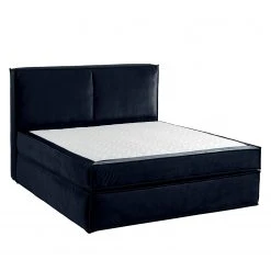 Boxspringbett Kinx - Samt Fraya: Marineblau - 180 x 200cm - H2 - 130 cm 29 Boxspringbett Kinx - Samt Fraya: Marineblau - 180 x 200cm - H2 - 130 cm -Deutschland Betten Verkäufe 2022 1000125281 180905 10222446 GALLERYIMAGES P000000001000125281