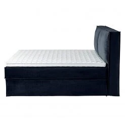 Boxspringbett Kinx - Samt Fraya: Marineblau - 180 x 200cm - H2 - 130 cm 31 Boxspringbett Kinx - Samt Fraya: Marineblau - 180 x 200cm - H2 - 130 cm -Deutschland Betten Verkäufe 2022 1000125281 180905 10222448 GALLERYIMAGES P000000001000125281
