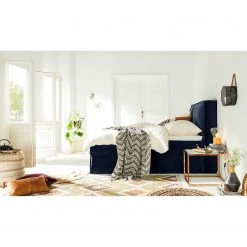 Boxspringbett Kinx - Samt Fraya: Marineblau - 180 x 200cm - H2 - 130 cm 25 Boxspringbett Kinx - Samt Fraya: Marineblau - 180 x 200cm - H2 - 130 cm -Deutschland Betten Verkäufe 2022 1000125281 180914 15111116 MOOD GALLERYIMAGES P000000001000125281 mood