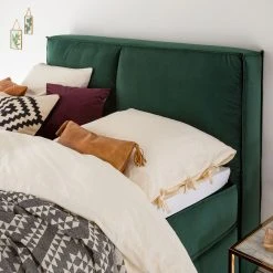 Boxspringbett Kinx - Samt Fraya: Teichgrün - 180 x 200cm - H2 - 130 cm 36 Boxspringbett Kinx - Samt Fraya: Teichgrün - 180 x 200cm - H2 - 130 cm -Deutschland Betten Verkäufe 2022 1000125282 180709 093413111 GALLERYIMAGES P000000001000125282