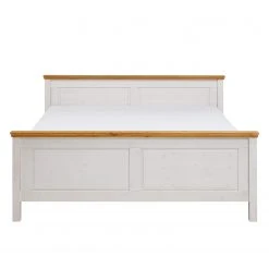 Maison Belfort Massivholzbett Bergen - Kiefer Weiß / Kiefer Laugenfarbig - 200 x 200cm 17 Maison Belfort Massivholzbett Bergen - Kiefer Weiß / Kiefer Laugenfarbig - 200 x 200cm -Deutschland Betten Verkäufe 2022 1000125638 211122 08323702163 DETAILS P000000001000125638