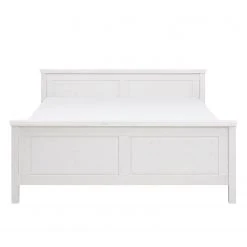 Maison Belfort Massivholzbett Bergen - Kiefer Weiß - 200 x 200cm -Deutschland Betten Verkäufe 2022 1000125643 211122 08323802216 DETAILS P000000001000125643