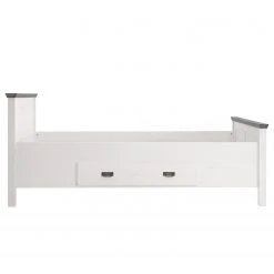 Maison Belfort Massivholzbett Bergen - Kiefer Weiß / Kiefer Grau - 140 x 200cm 16 Maison Belfort Massivholzbett Bergen - Kiefer Weiß / Kiefer Grau - 140 x 200cm -Deutschland Betten Verkäufe 2022 1000125646 220406 040 DETAILS P000000001000125646