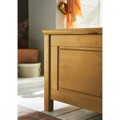 Maison Belfort Massivholzbett Bergen - Kiefer Laugenfarbig - 100 x 200cm -Deutschland Betten Verkäufe 2022 1000125648 211122 08324002254 DETAILS P000000001000125648