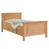Maison Belfort Massivholzbett Bergen - Kiefer Laugenfarbig - 100 x 200cm -Deutschland Betten Verkäufe 2022 1000125648 220406 010 IMAGE P000000001000125648