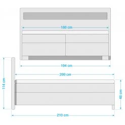 Wimex Boxspringbett Nevada - Webstoff - 180 x 200 cm - Anthrazit / Plankeneiche Dekor - Kaltschaumtopper 9 Wimex Boxspringbett Nevada - Webstoff - 180 x 200 cm - Anthrazit / Plankeneiche Dekor - Kaltschaumtopper -Deutschland Betten Verkäufe 2022 1000126033 210709 11594100007 SKETCH DETAILS P000000001000126033 sketch