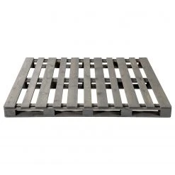 Palettenbett Smood - Massivholz Kiefer - Grau - 180 x 200cm 23 Palettenbett Smood - Massivholz Kiefer - Grau - 180 x 200cm -Deutschland Betten Verkäufe 2022 1000126508 200406 08230800043 DETAILS P000000001000126508