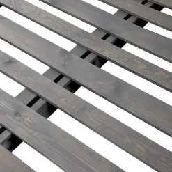 Palettenbett Smood - Massivholz Kiefer - Grau - 180 x 200cm 28 Palettenbett Smood - Massivholz Kiefer - Grau - 180 x 200cm -Deutschland Betten Verkäufe 2022 1000126508 200406 08231200048 DETAILS P000000001000126508