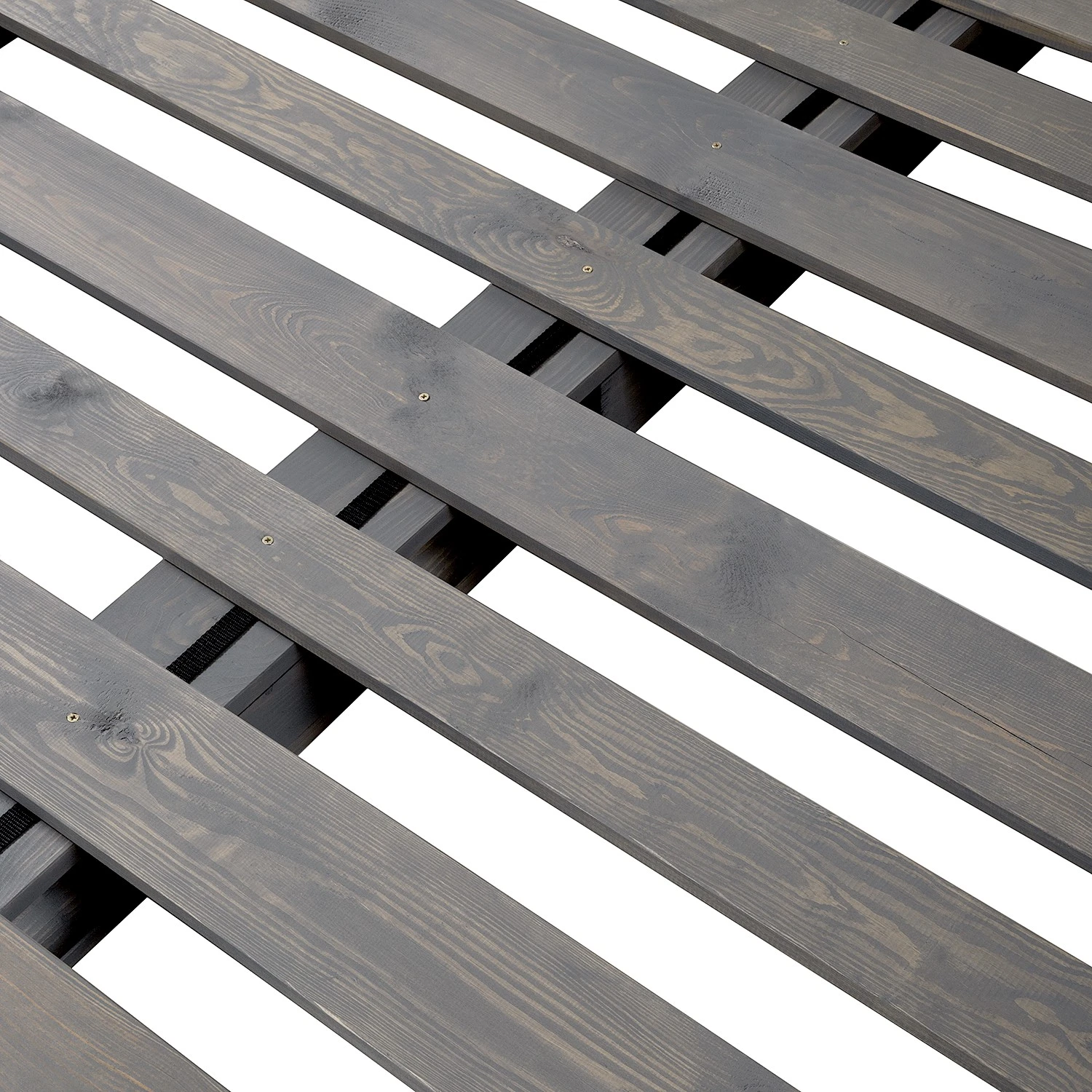 Palettenbett Smood - Massivholz Kiefer - Grau - 180 x 200cm 15 Palettenbett Smood - Massivholz Kiefer - Grau - 180 x 200cm – Bild 13