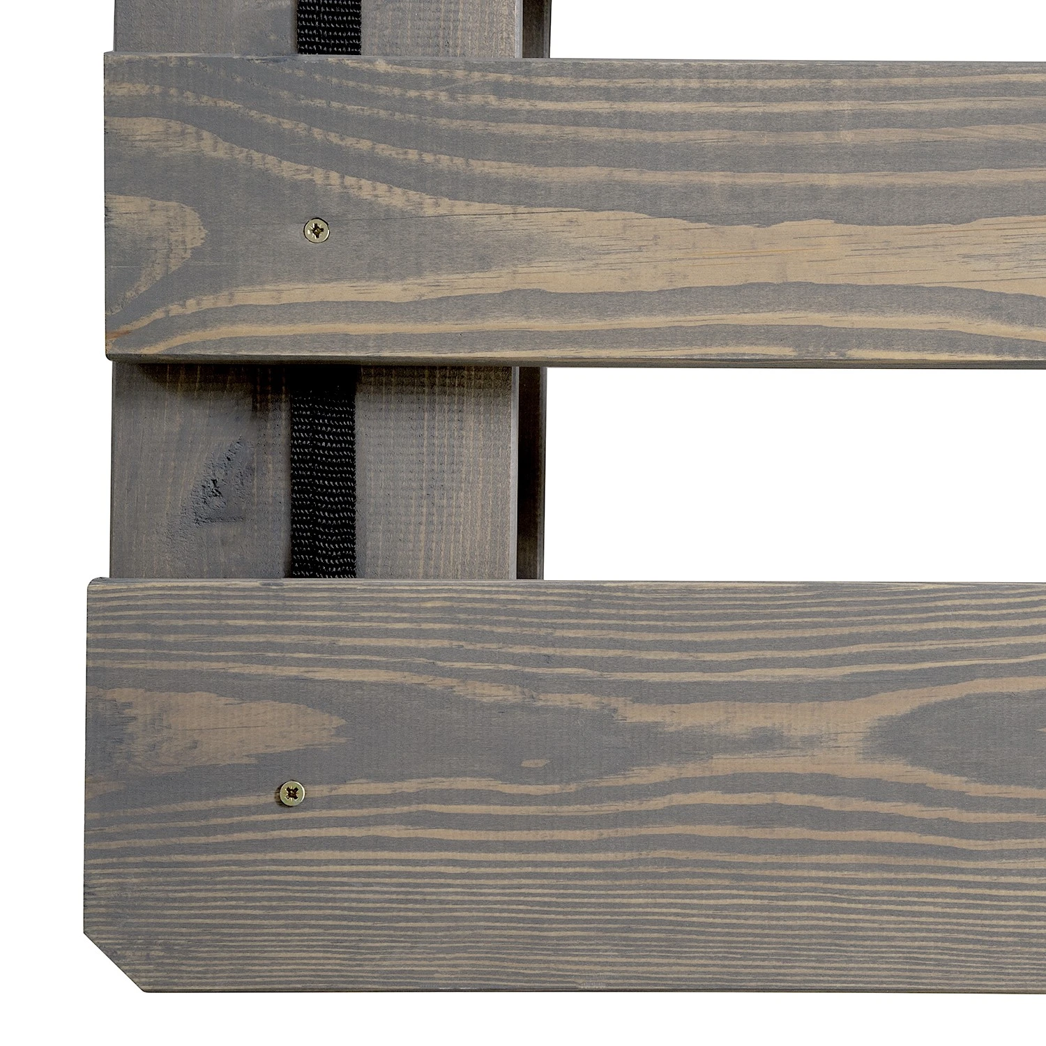 Palettenbett Smood - Massivholz Kiefer - Grau - 180 x 200cm 16 Palettenbett Smood - Massivholz Kiefer - Grau - 180 x 200cm – Bild 14