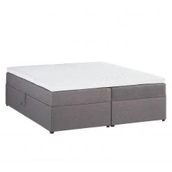 Polsterbett KiYDOO (inkl. Bettkasten) - Webstoff - Grau - 160 x 200cm - Ohne Kopfteil -Deutschland Betten Verkäufe 2022 1000126689 180807 16133907 GALLERYIMAGES P000000001000126689